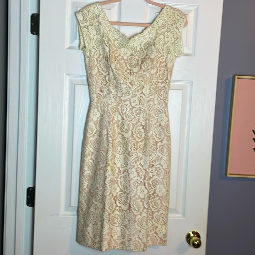 VINTAGE NORMAN ORIGINAL FORMAL DRESS